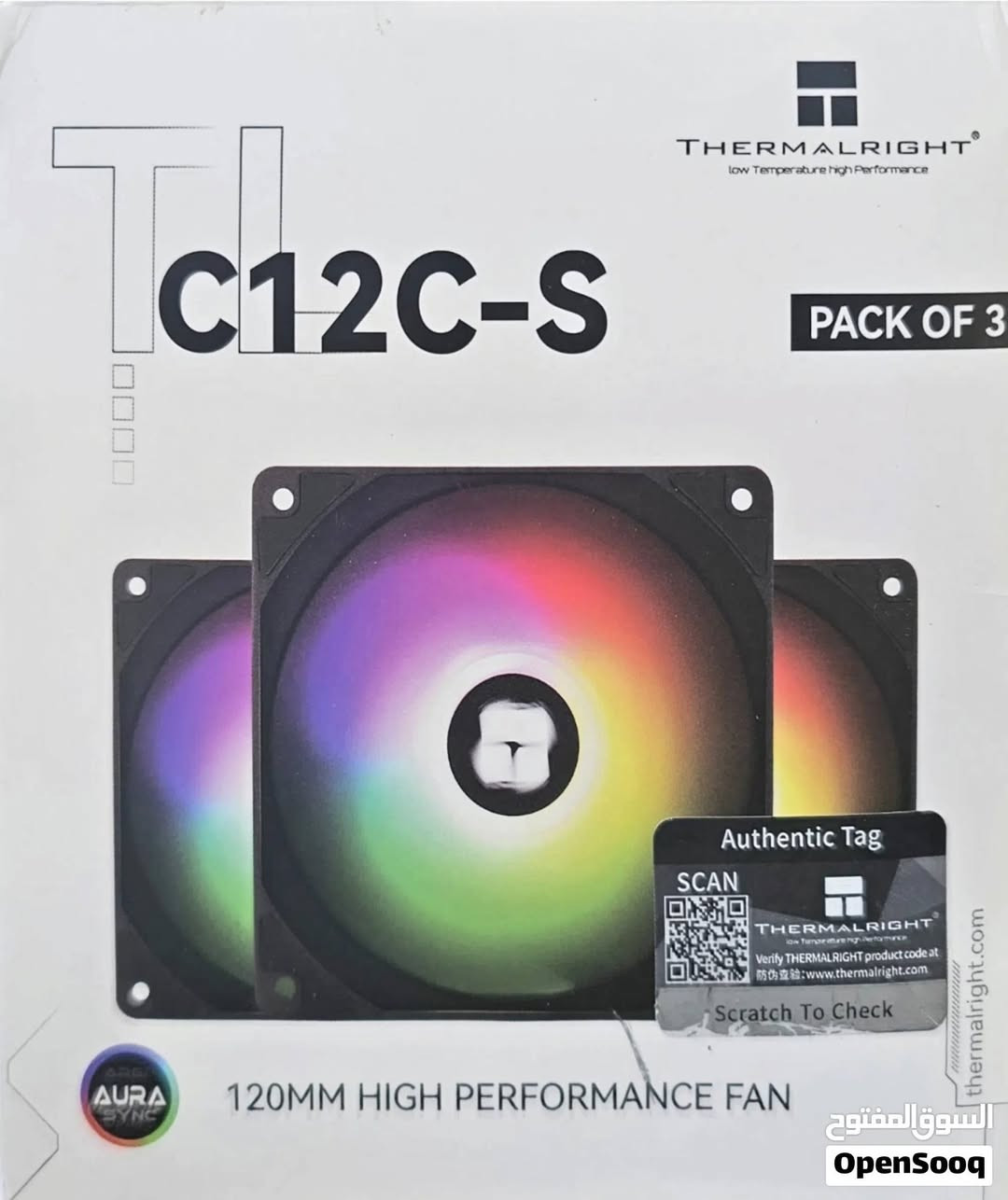 )
مروحة تبريد Thermalright TL-C14C-S، عالية الأداء 1500 دورة في الدقيقة، مروحة تبريد PWM ذات 4 دبابيس مع محمل S-FDB (5.512 بوصة، ARGB


**إذا كنت صاحب هذا الإعلان وتريد حذفه لأي سبب، رجاءا أرسل رسالة إلى الدعم الفني**