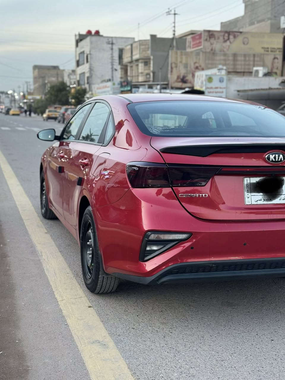 السلام عليكم
سيراتو 2021 خليجي 
رقم بغداد تحويل مباشر
السياره جديدة وممتعوبة
مواصفات اعتيادية
ماشية: 89 km
العنوان: بغداد
السعر: 138
***********
