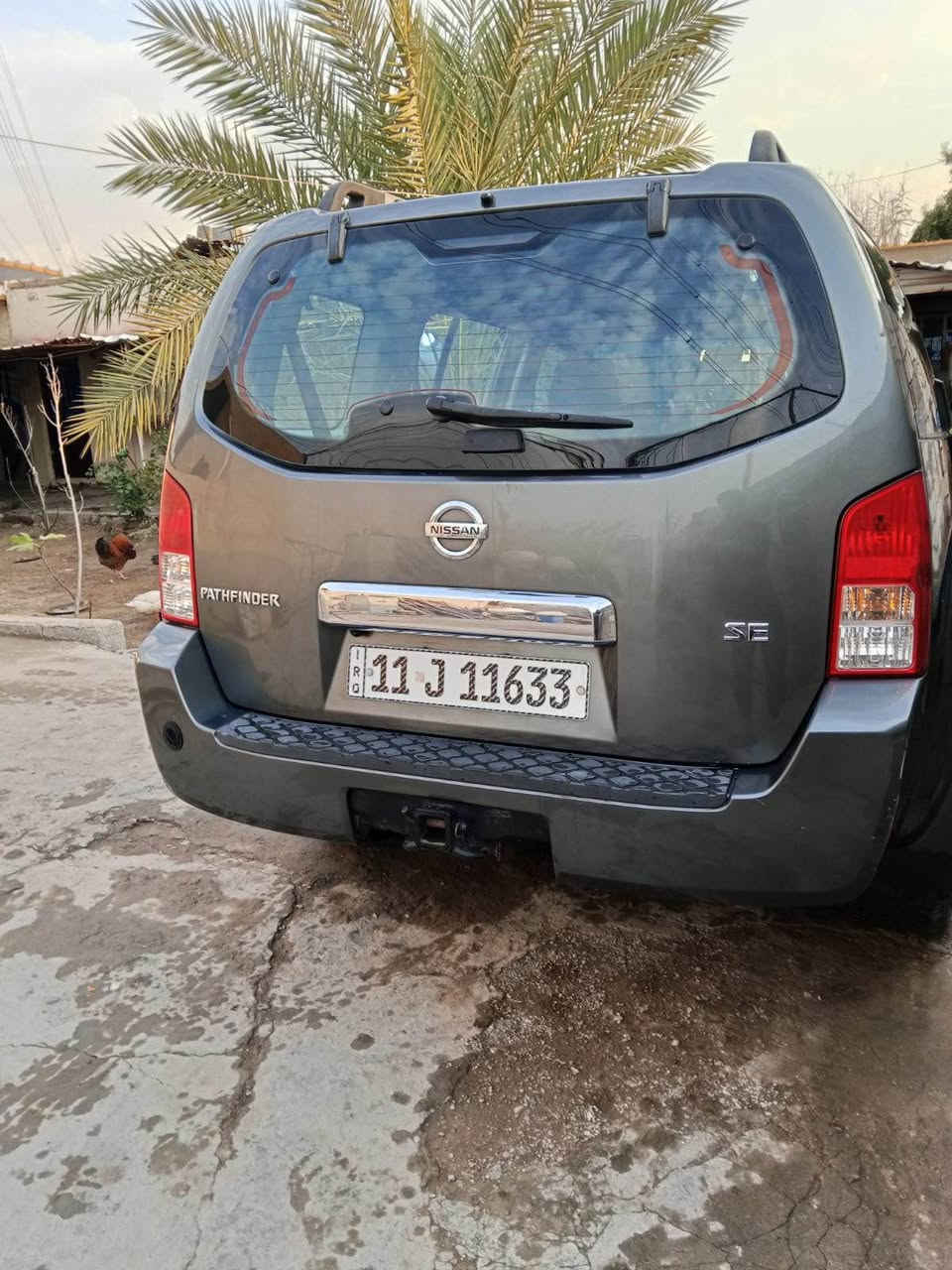 سياره نيسان باتفندر موديل 2007
سياره جاهزه من كلشي تبريد  شغال 
تبريد 3 قطع 
منضومه غاز انسى البانزين 
مكينه كير حداديه كله مكفوله
السعر 110 وبيه مجال بسيط شراي اتصل وتدلل ***********
مكانه بغداد الشعله بغداد, العراق
