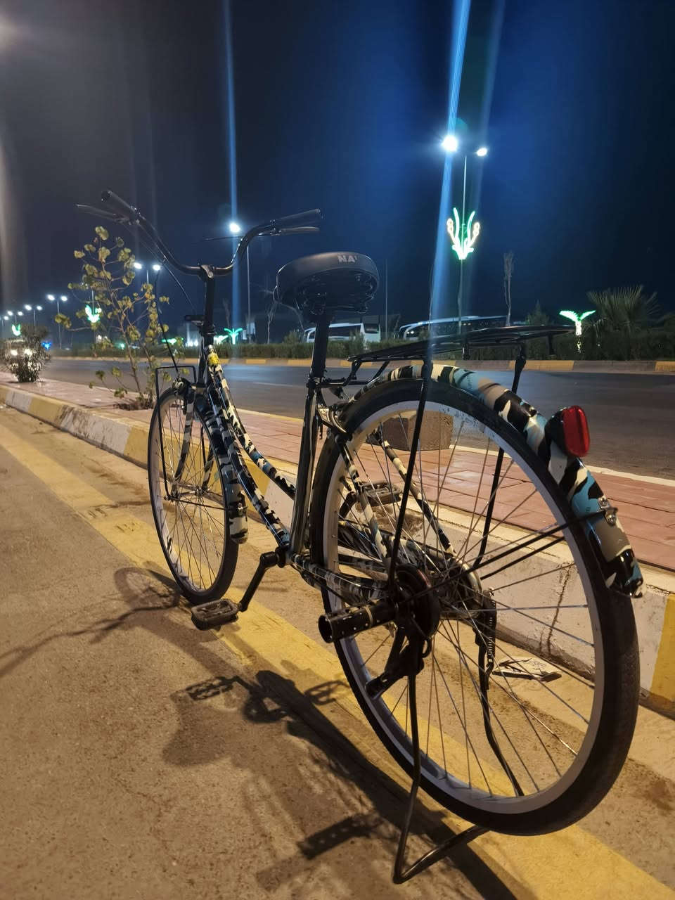 بايسكل حشداوي للبيع 
ياباني الاستخدام اسبوعين فقط
السعر 170 وبي مجال


**إذا كنت صاحب هذا الإعلان وتريد حذفه لأي سبب، رجاءا أرسل رسالة إلى الدعم الفني**
