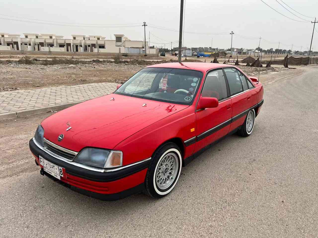 السلام عليكم اوبل اوميكا موديل 1991مكينه الفين مكينه لا صرف ولا تبخير كير خير من الله كير عادي رقم بغداد تحويل مباشر تخم تاير خط ابيض جديد جامه اماميه جديده ويل عنكبوت صدر امامي جديد صدر خلفي جديد دوشمه ارضيه وكشنات وصندوك كهربائيات كله شغاله مصبوغة بل فرن صبغ حراري الجماليه فقط السعر 42وبيه مجال قليل المكان ديالى بلدروز  ***********
***********
