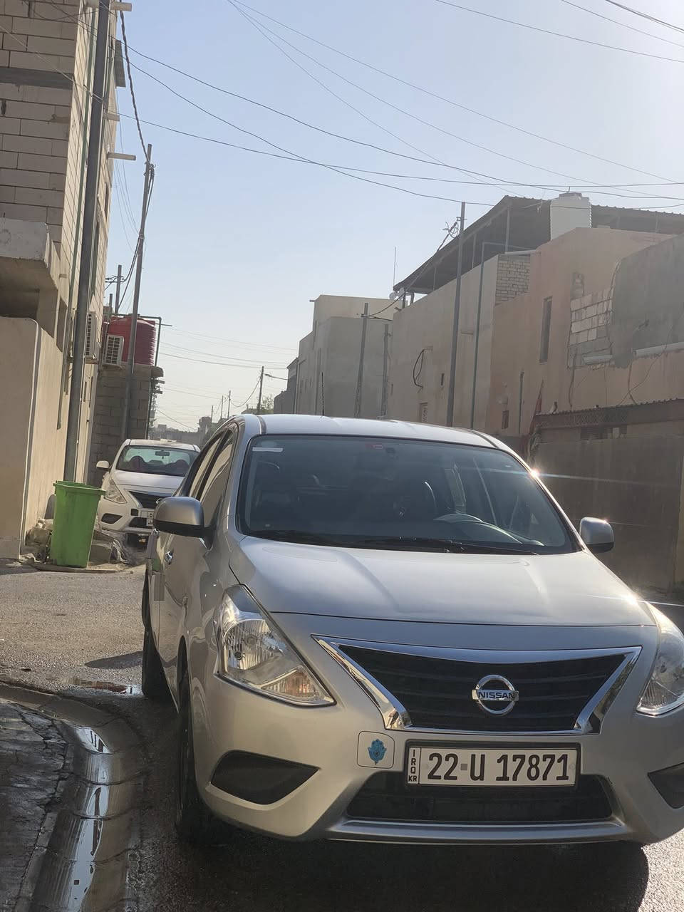 نيسان صني هندي 2023 سياره ماشيه 43 سياره جديده  بيه صبغ بس جاملغ الخلفي اليمن التواصل *********** الشراي يتصل
