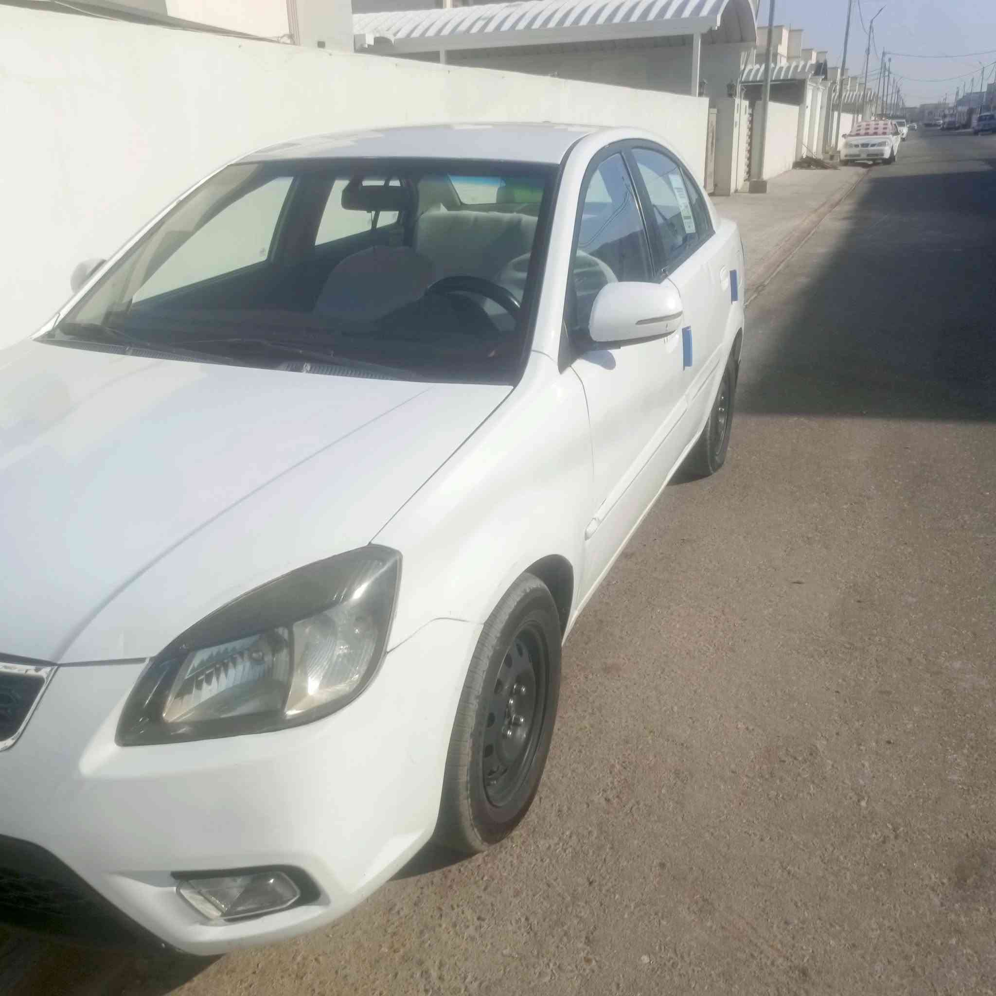 KIA RIO 2011
سيارة كيا ريو موديل 2011 
سعر70 وبيه مجال حك الجيه  مكان نجف 
التفاصيل ***********
***********
