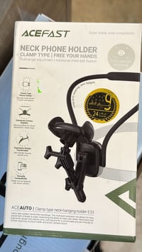 قاعدة او ستاند  موبايل او كامرة على صدر سعر 18 الف جديد متواجد على وات...