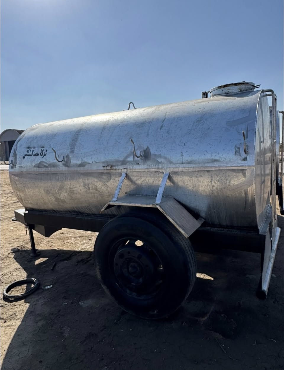 مقطورات والخزانات بكافت الحجام  والتانكيات للبيع مغلون درجه اولى دنكير تاير 22 شاصي بلادي السعه 5000 او 3500

المكان الشوملي قرب السريع الدولي على الشارع العام قرب المحطه البهاء مدخل الشوملي

للاتصال على الارقام

***********

***********

توجد خدمات توصيل لكافه المحافظات
