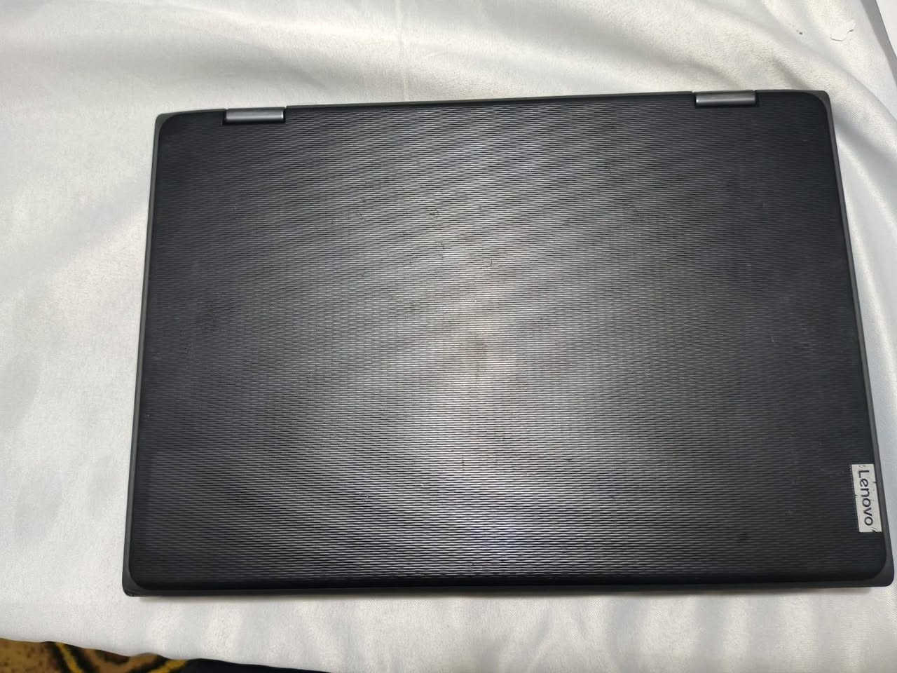 السلام عليكم
لابتوب للبيع مستعمل قليل 
الذاكره 128
شاشه لمس 
قلاب 360
يجي ويا جنطه و ماوس 
الجهاز نضيف 
معالج amd
السعر 85 وبي مجال 
اكو توصيل داخل الرمادي للتواصل 
***********
