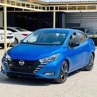 نيسان فيرسا 2024 حادث جاملغ او بنيد بدون دواخل سياره ماشيه28ميل السعر1...