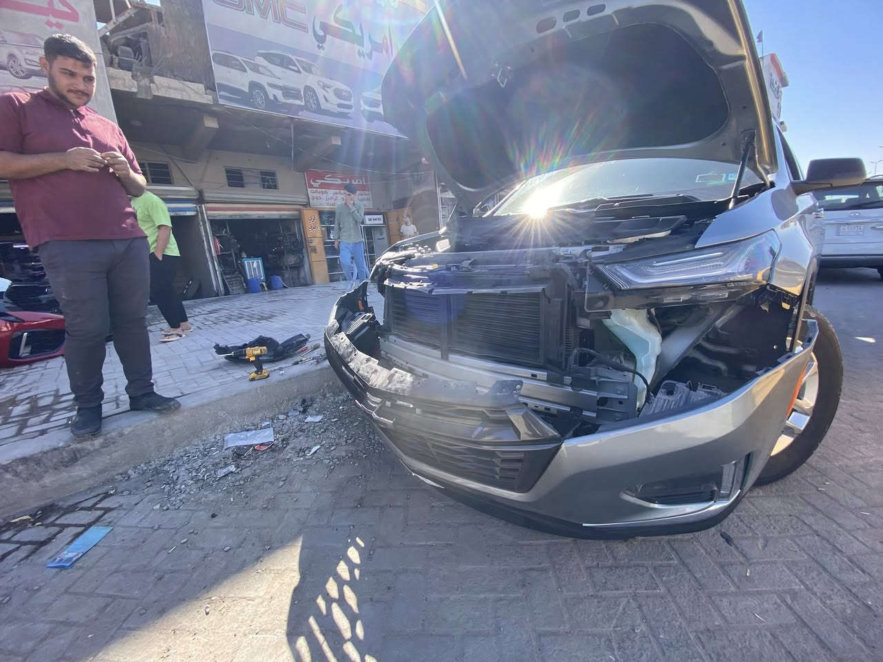 محلات لؤي العربي للأدوات الأمريكية 
الاصلي التفصيخ والجديد الأصلية وغيرها من الانواع الأخرى 
( اكيونكس-تيران-ترافرز-اكاديا). GMC 
(-بلايزر-ترل بلايزر -امبالا -ماليبو) وغيرها 
يتوفر توصيل لجميع المحافظات 
للتواصل والاستفسار: 

***********
واتساب ايضاً 
ومن الله التوفيق والرزق 🌿
