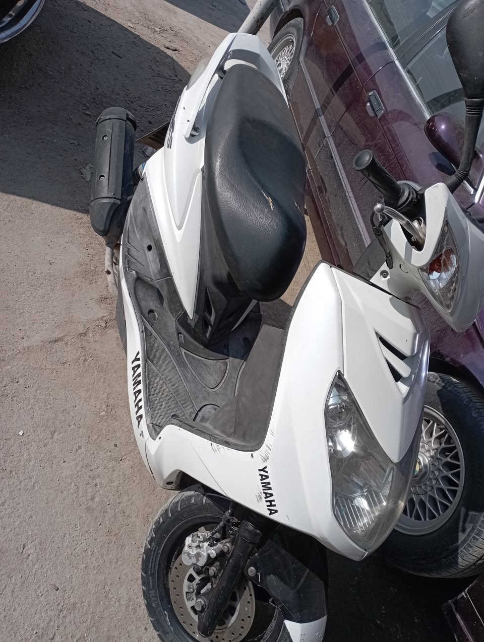 مكلف بالنشر دراجه سكنز ياباني سرعته 140 جديدة دراجه للاستفسار والتفاصيل ***********
