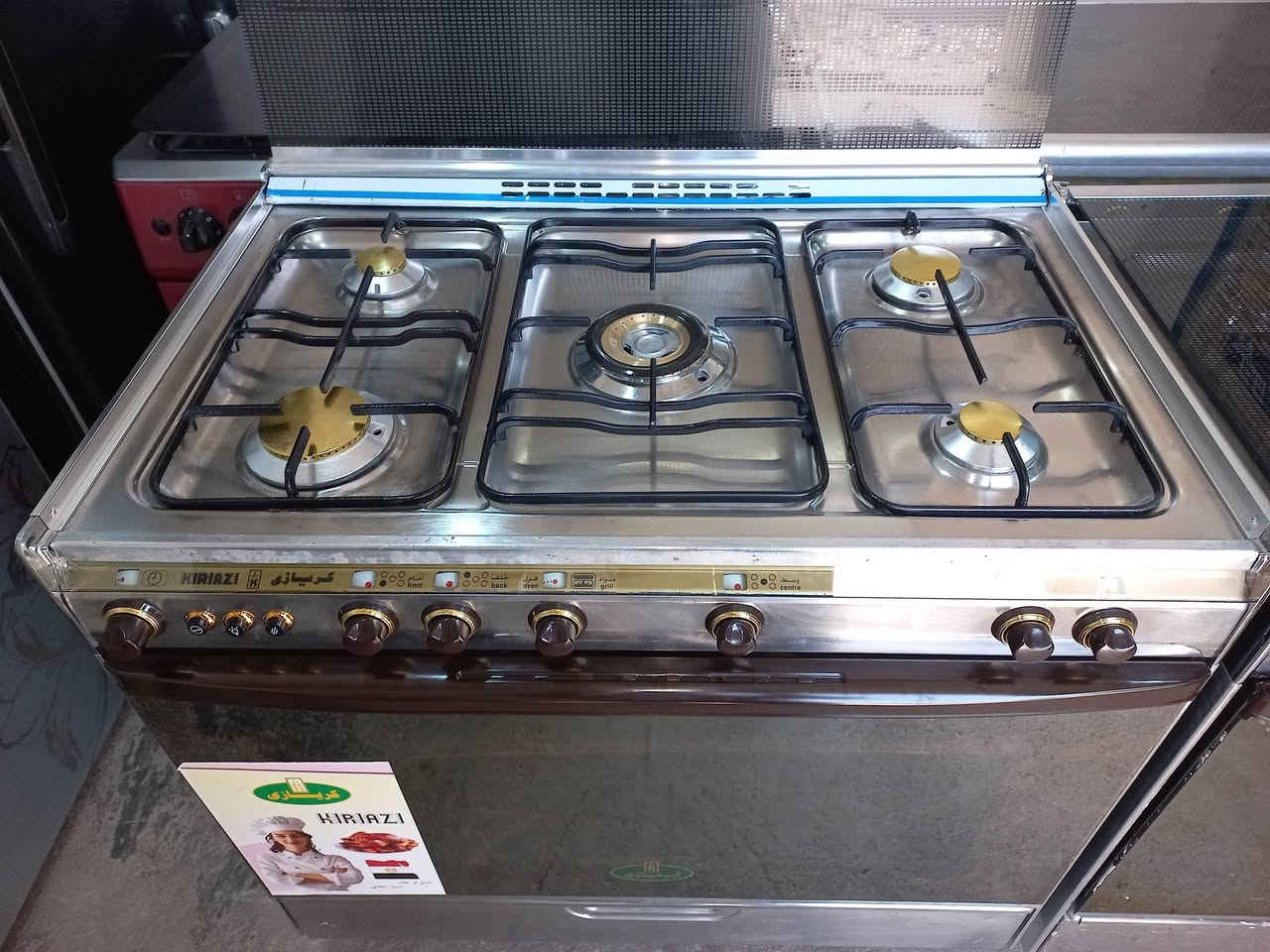 تم وصول وجبة طباخات مستعملة كريازي وفريش وتكنو كاز وثلاجات ومبردات/ تكريت حي العصري مجاور مكوى بغداد /ابو سناء سعود العزاوي  ***********  واتس اب
