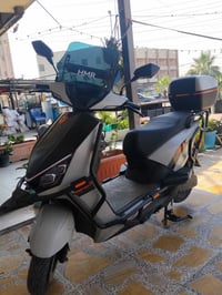 للبيع دراجه شحن زيرو مستلمه عل ماستر سعر مليون وميه دراجه الله شاهد جد...