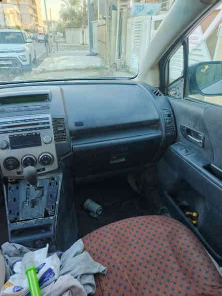 مازدا زوم 2009 5 للبيع محرك بلكارتون وكير اوتوماتيك السياره جافيه والتعديل ممرتب بس طخم تايرات جدد و صدر امامي خلفي جدد وحتى التبريد منضومه جديده شادها بس شد غاز وشغله لان جديد وعمرته على ايدي واشتريتها الباب رزقي لان اني حداد ورقم نجف مشروع وطني وسنويه لل 28  يلا تنتهي السعر ب 39 $ وبيها مجال  وهذا رقمي *********** ابو رقيه بي واتس اب
