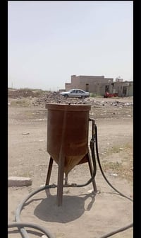 ورحمه الله عندي مكينه. كمينز  ELGI حجم 102 نظيف ويا معدات الرمل ويا كم...