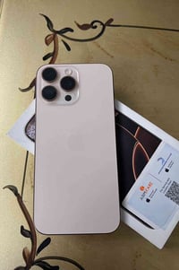 آيفون ١٦ برو ماكس • ٢٥٦ • ضمان سنتين