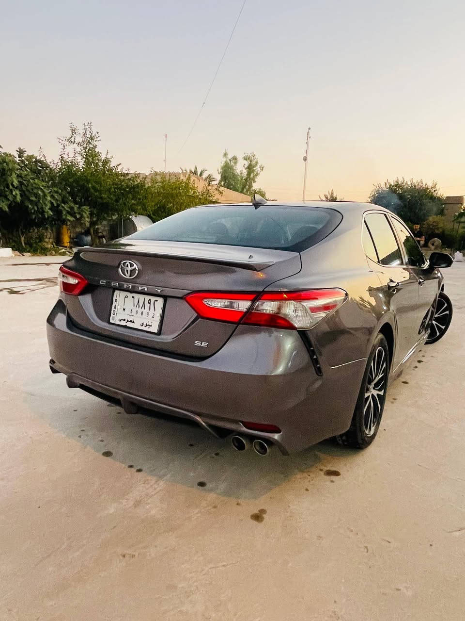 كامري 2019 SE فول
بصمة فتحة كشن كهرباء كشانه جلد تبريد قطعتين 
كير محرك شرط
ضررها سطحي بحافة البونيد الجاملغ بدون دواخل رقم الشاصي مع الصور موجود
رقم نينوى بأسمي
للبيع واذا مقدمة زينة هم ترهم مع الضمانات 
***********
