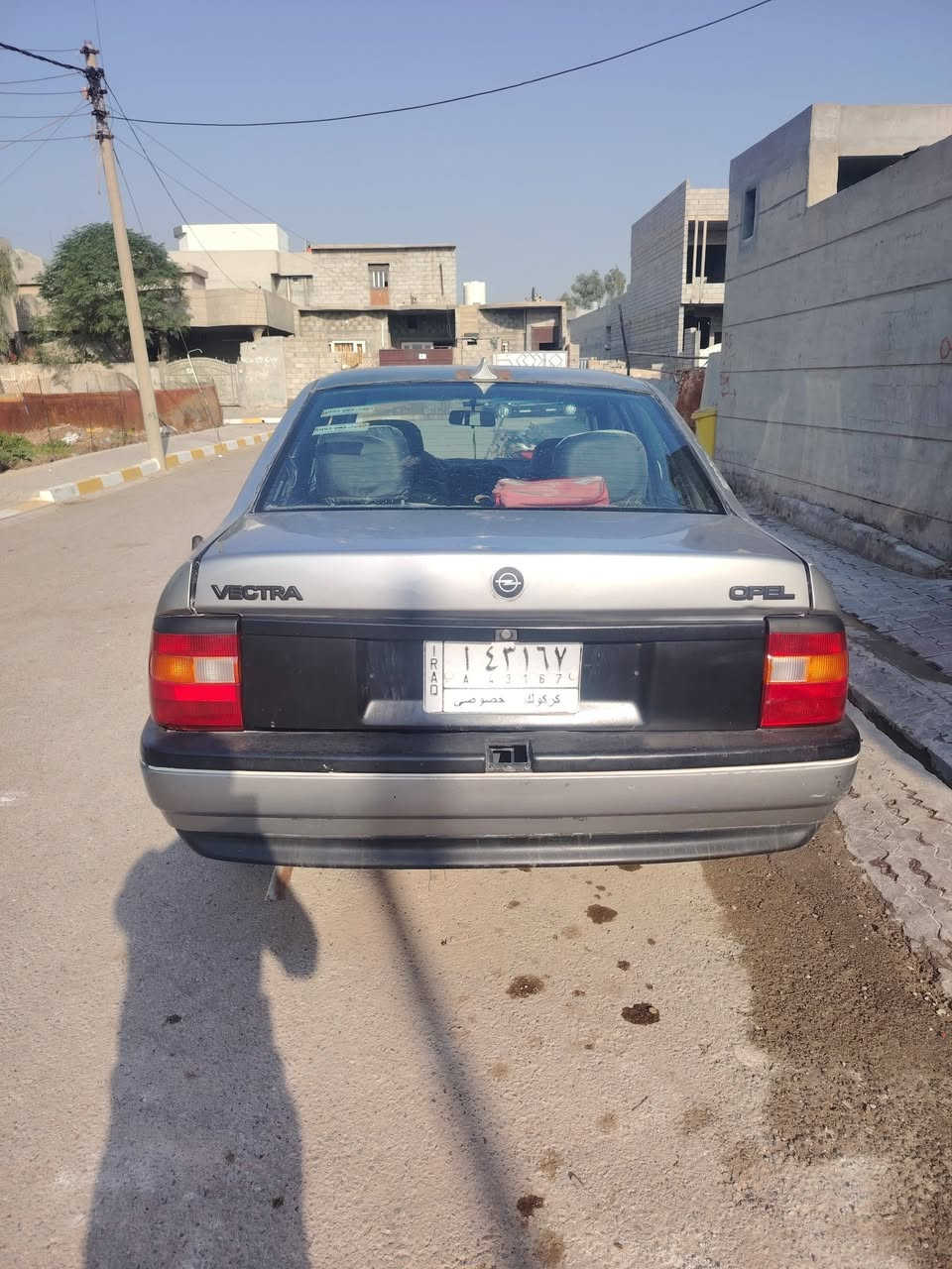 السلام عليكم ورحمة الله اوبل فكترا للبيع موديل ٩١ مشروع وطني السعر ٤٢  ***********
