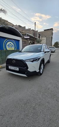 كورلا كروز موديل 2025 هايبرد  ماشية 7000km  رقم بغداد بسمي تحويل ثاني ...