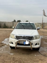 هايلوكس فور ويل كاز كاز 2015 رقم اربيل بأسمي تحويل وكاله حاضر  السياره...