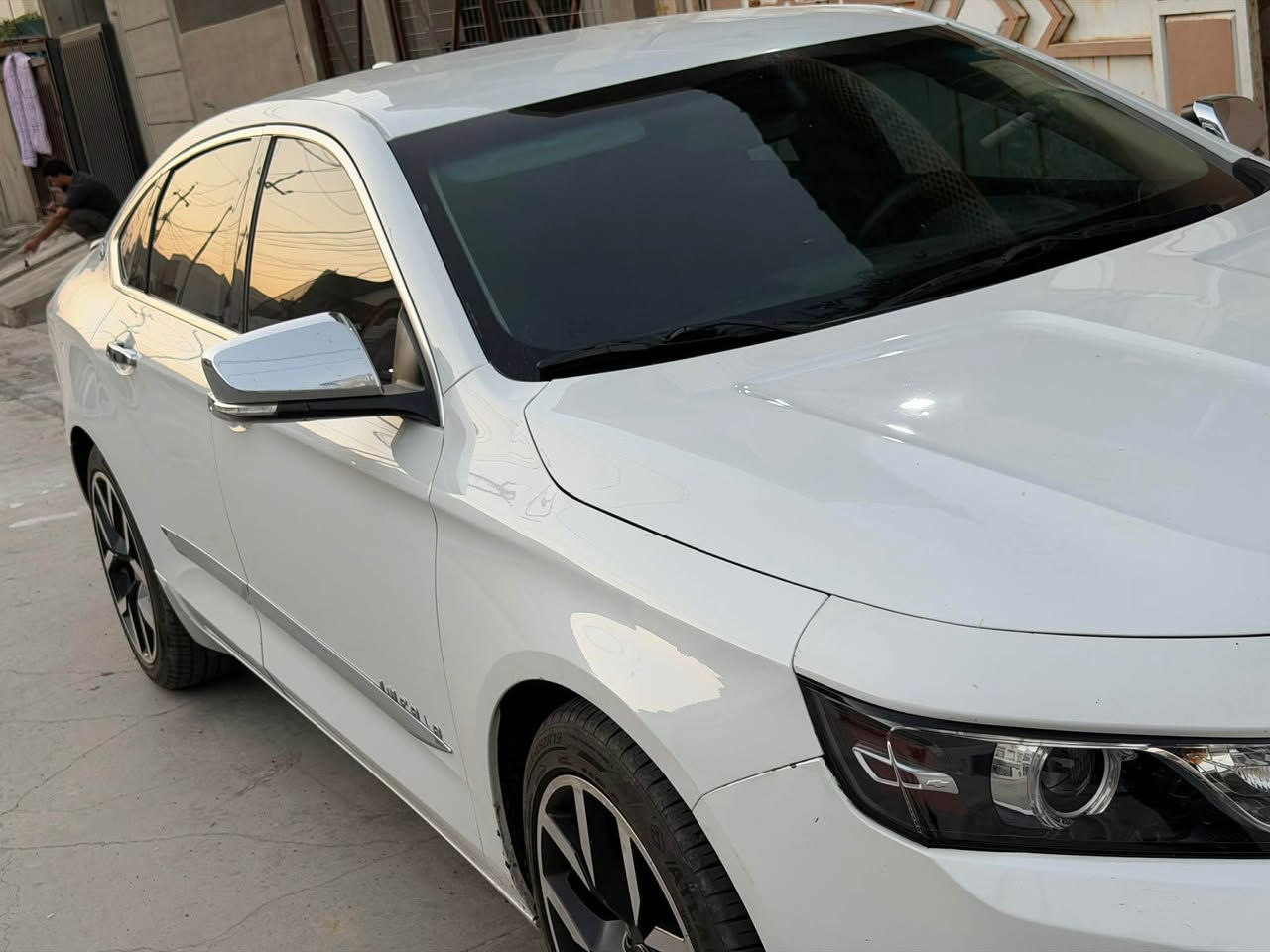 سلام عليكم 
سيارة شوفرليت امبالا لون ابيض
موديل 2018 مواصفات LT
تبريد مركزي تشغيل بصمة اربعة بوب بصمة الى اخرى معروف مواصفاتها بيها كتاب تضليل 80‎%‎
كير محرك ما مقتوح شرط بدون عيب محرك (6) سلندر 3,6
ويل 19 
ضرر فقط هيلال صبغ + جامرلغ سايق مبدل بيلاد بدون قطرة دواخل فقط ارباك كتف طاك مرجعين سستم
سنوية جديد لحد 2030 
هةزة جديد
دفتر بنزين موجود
سيارة باسمي ترايك للبصرة 250 مصرف ما بيه
شرط تحويل و غرامة
سعر 135$ بيها مجال بسيط
بيع نقد
اني مكلف بالنشر خابر صاحب سنوي

‭***********‬ كركوك, العراق
