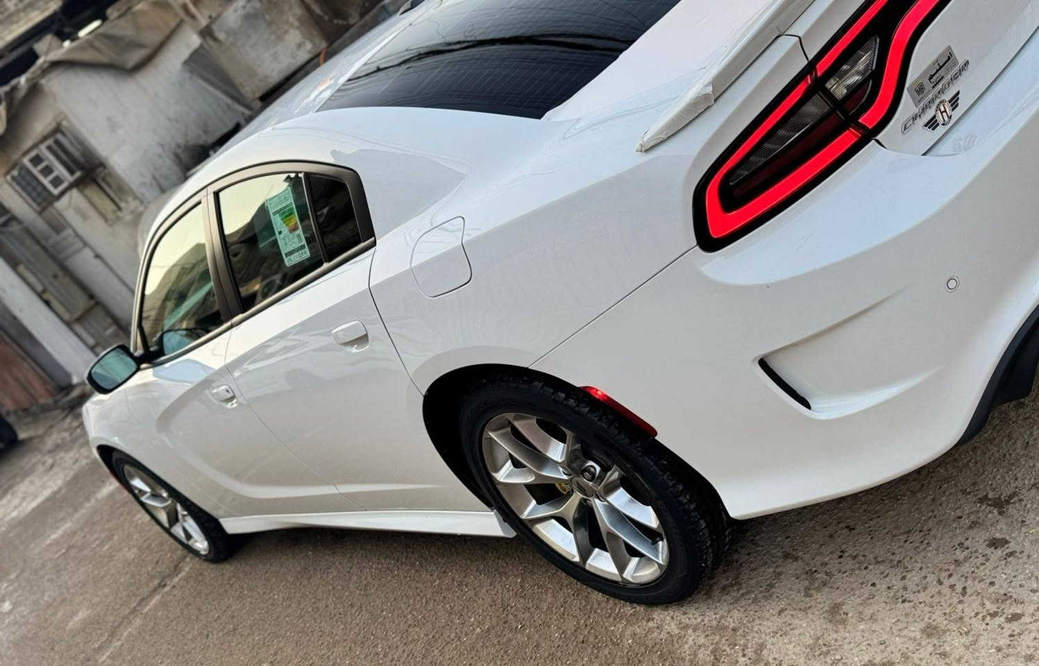 جارجر GT موديل : 2021 . (خليجي) .
وكاله هارلم لون ابيض (مكفوله كفاله عامة)
رقم دهوك . تريد وكاله تريد تحويل
العداد  55 ) الف 
المحرك : V6. 3.6L . 
 سنوية هزة كلشي جديد مدفوع ل باسمي السنوية بشرط تحويل وغرامة
 رقم صاحب سيارة ***********
