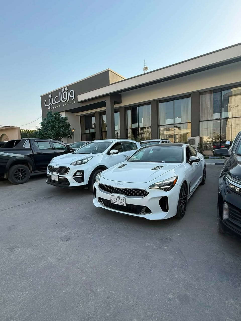 بسعر مناسب للبيع سيارة ستنكر جيتي لاين 2022 السيارة خير من الله مواصفات فول عدا البنوراما ماشية 60 الف ميل حادثها من امريكة غرق وكلشي شغال بيها بشرط وب العراق صار بيها فقط بارد بدون ذرة صبغ ومثل ما موضح امامكم شاصي محرك كير كفالة رقمها معوقين بعد سنة تصير حرة للاستفسار *********** السعر 165

