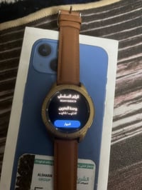 ساعة سامسونج • نظيفة • ويها شاحن