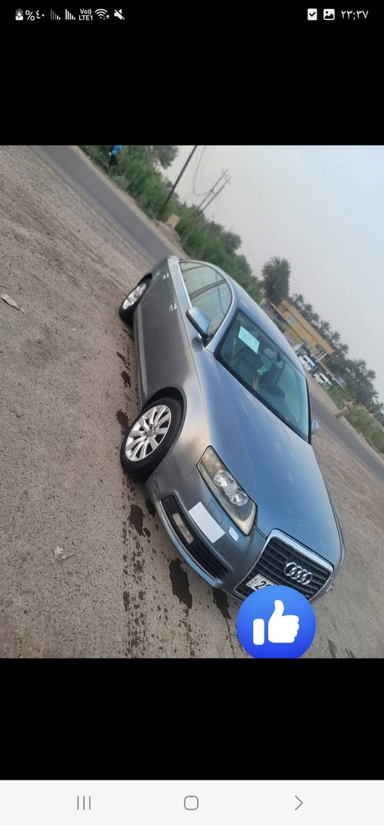 اودي A6 محرك 2000 تيربوو السياره 2011 خليجيه  جاهزه من كلشي............. رقم الهاتف *********** عارضهه 95$ وبيهه مجاي للشراي يدلل مستعجل ع بيعتهه
