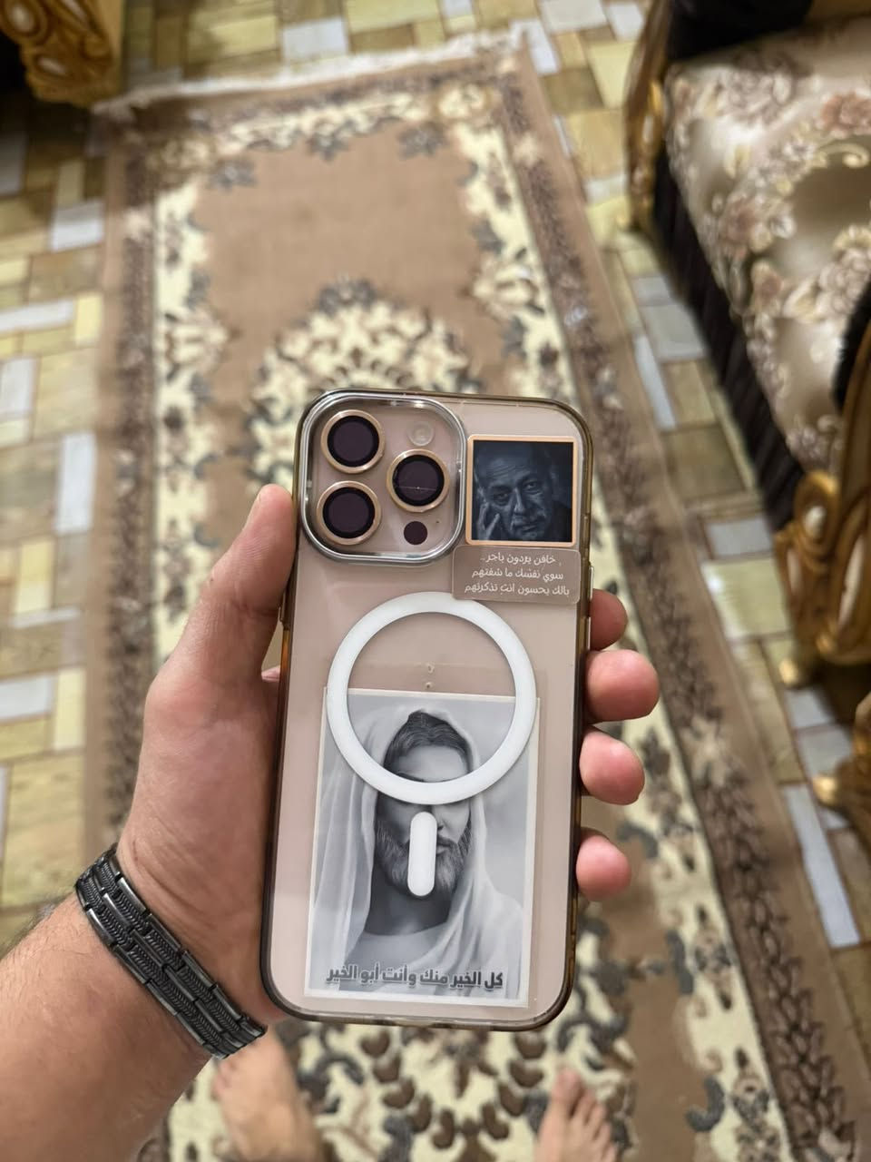 ايفون 16 برو ماكس شرق اوسط ماسترر شرط الفحص بطاريه 100 استخدام شهر فقط السعر مليون و 400 الف الشراي فقط يتصل ***********
