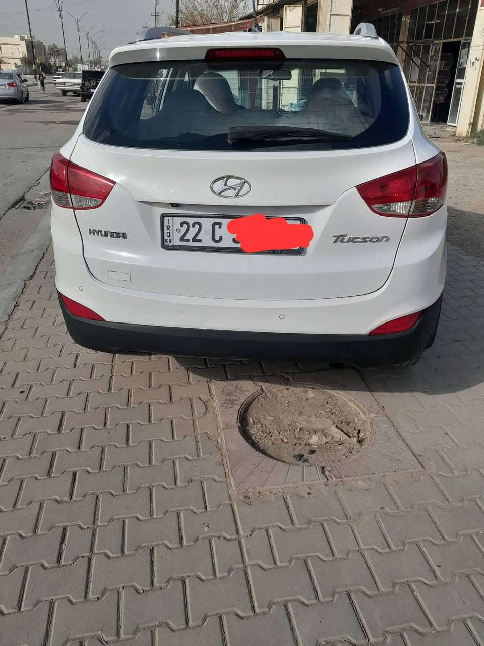 السلام عليكم للبيع او للمراوس بكامري أو كورلا او نيسان روج 

توسان خليجي موديل ٢٠١٣ 
بيه جاملق فقط اسونار موجود مع الصور محرك شرط كير شرط تبريد ثلج سياره حلوه مال بيت بسمنه هزه جديده اسعر 134 وبيها مجال
هاتف  ‏‪***********‬‏
السيارة متواجدة بالمسحك وبالشرقاط.
