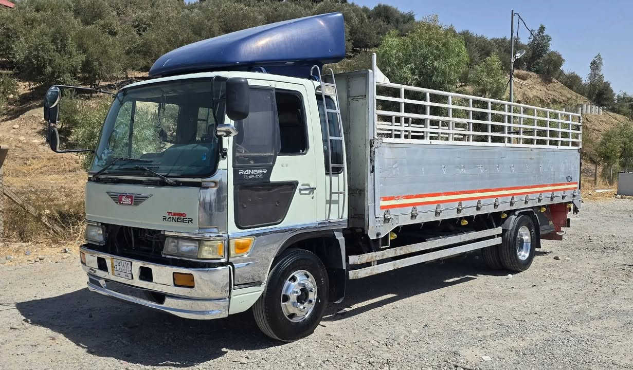 هينو طيره 70 سوبر مكينه ستندر سته وربع 
مطوله 50 سانتيم تخم تاير تخم ويل كرون تبريد سبلت سياره بسمي رقم بغداد 3 طن سياره جاهزه من كلشي  ***********
