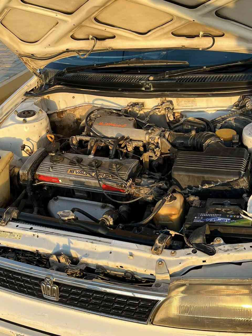 🚗 كورولا 94 بلادية (للبيع) 🚗
 النوع والموديل: تويوتا كورولا 1994.
 الشرط: مكفولة كفل عام (من الضربة والصبغ).
 الأوراق: باسمي (تحويل مباشر).
للتواصل والاستفسار: [***********] أو مراسلة الخاص.
