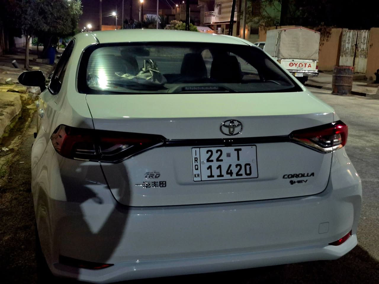 كورلا هايبرد ٢٠٢٤ فول مواصفات مكفولة شكل خليجي رقم شمالي 
18km
***********
