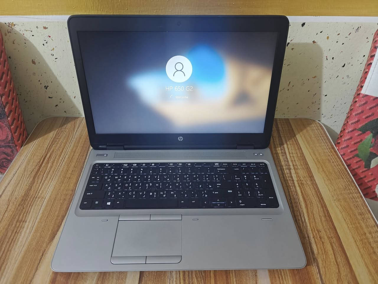 🔥 ياسر للحاسبات 🔥
متوفر اخر 5 قطع 
🔥 عروض العيد : 265 ألف فقط 🔥

🎯 HP ProBook 650 G2 الجيل السادس

جهاز عملي وأنيق مناسب للدراسة، البرامج، والشغل اليومي ⚡
🔹 المعالج : Intel Core i5-6300U
🔹 الرام : 8GB DDR4
🔹 التخزين : SSD 240GB سريع
🔹 الكرت الخارجي : AMD Radeon R7 M350 2GB
🔹 الكرت الداخلي : Intel HD Graphics 520
🔹 الشاشة : 15.6 Inch
🔹 يحتوي على DVD
🔹 بطارية جيدة جداً

✅ ضمان لمدة 7 ايام في حالة وجود اي خلل استبدال
🎒 الشاحن + حقيبة هدية
🚚 التوصيل متوفر لكل المحافظات

اتصال 📞 ***********
📲 واتساب : ***********
