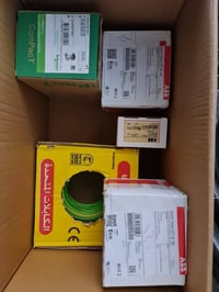 واير سنكل • قواطع ABB ١٦٠/١٠٠ • كونتاكتر ٤٥ أمبير