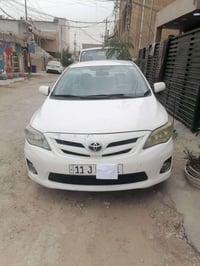 كورولا 2008 خليجي محرك 1600 بغداد رقم انجليزي هزه وسنويه جديد باسمي تب...