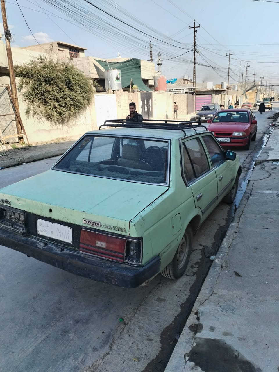 كروسيده تيوتا بيها كاربون بانزين محرك معمر جديد تبريد شغال بس يعوزه غاز كير توماتيك
طخم تواير جدد
سعر 12 مكان جانب الايمن ***********+***********
