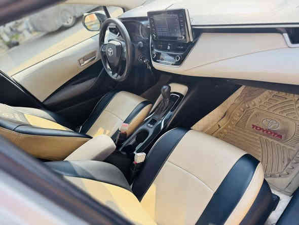 كورلا موديل 2021 معوقين 
وارد كندي 
فئة LE
الضرر مرفق سونار مع الصور 
السعر 130 ورقه مع مجال بسيط 
السيارة جاهزة تبريد حدادية تايرات كله جديد 
والسيارة عليه ادامة اقل الشهر 
للاستفسار اكثر ***********
متواجد واتساب
