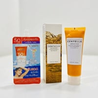 غسول سنتيلا • واقي شمس SPF50 • بشرة حساسة
