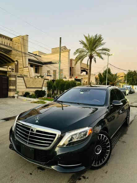 مارسيدس موديل 2015 ادوات S550
السعر 230 $  
السيارة مكفولة من الكص والصبغ والحادث والسرقة والانتربول 
فول مواصفات  محرك V8
مكان السيارة بغداد زيونة
للتواصل :  ***********
