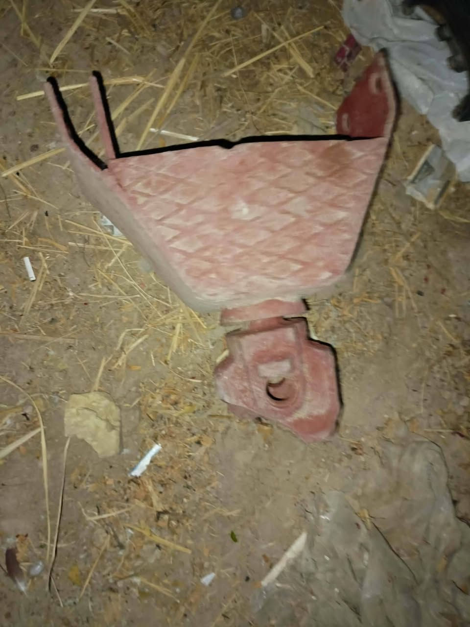السلام عليكم مظخه جيكيه مال عنتر جديده +جرار عنتر للبيع استفسار ***********العنوان كربلاء طويريج
