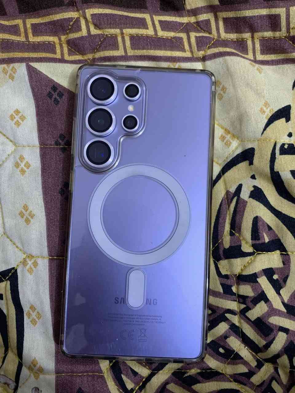 السلام عليكم اخوان سامسونك s25الترا جهاز جديد كلش استعمال شهرين بس محتاج فلوس ضروري جهاز كامل ملاقات معا كارتونة وشاحنة مالتة وكفرين ويا سعرة 1350الف وبي مجال بصيط رقمي ***********
