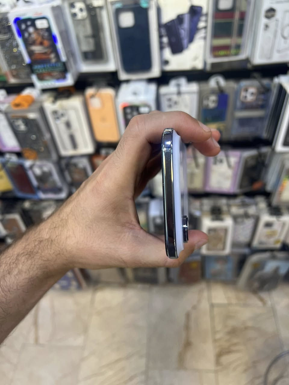 السلام عليكم
Iphone air 256GB esim
نظافة ‎%‎
بطارية 100 مشحون 5 مرات
مستعمل 20 يوم فقط
مكفول من التصليح ومن أي خلل
باكيت وكيبل اصلي
السعر مليون و100 قفل
مكاني بغداد العامرية
***********
