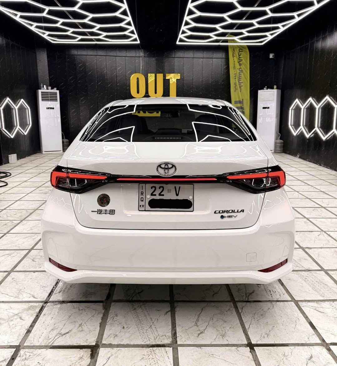 السلام عليكم
للبيع كورلا هايبرد صيني ٢٠٢٥ (الشكل الجديد ) فول مواصفات ماشية ١٤٠٠ كيلو زيرو
السعر ١٩,٤٠٠ $
مكان السيارة اربيل
للتواصل على رقم الهاتف فقط 
***********
