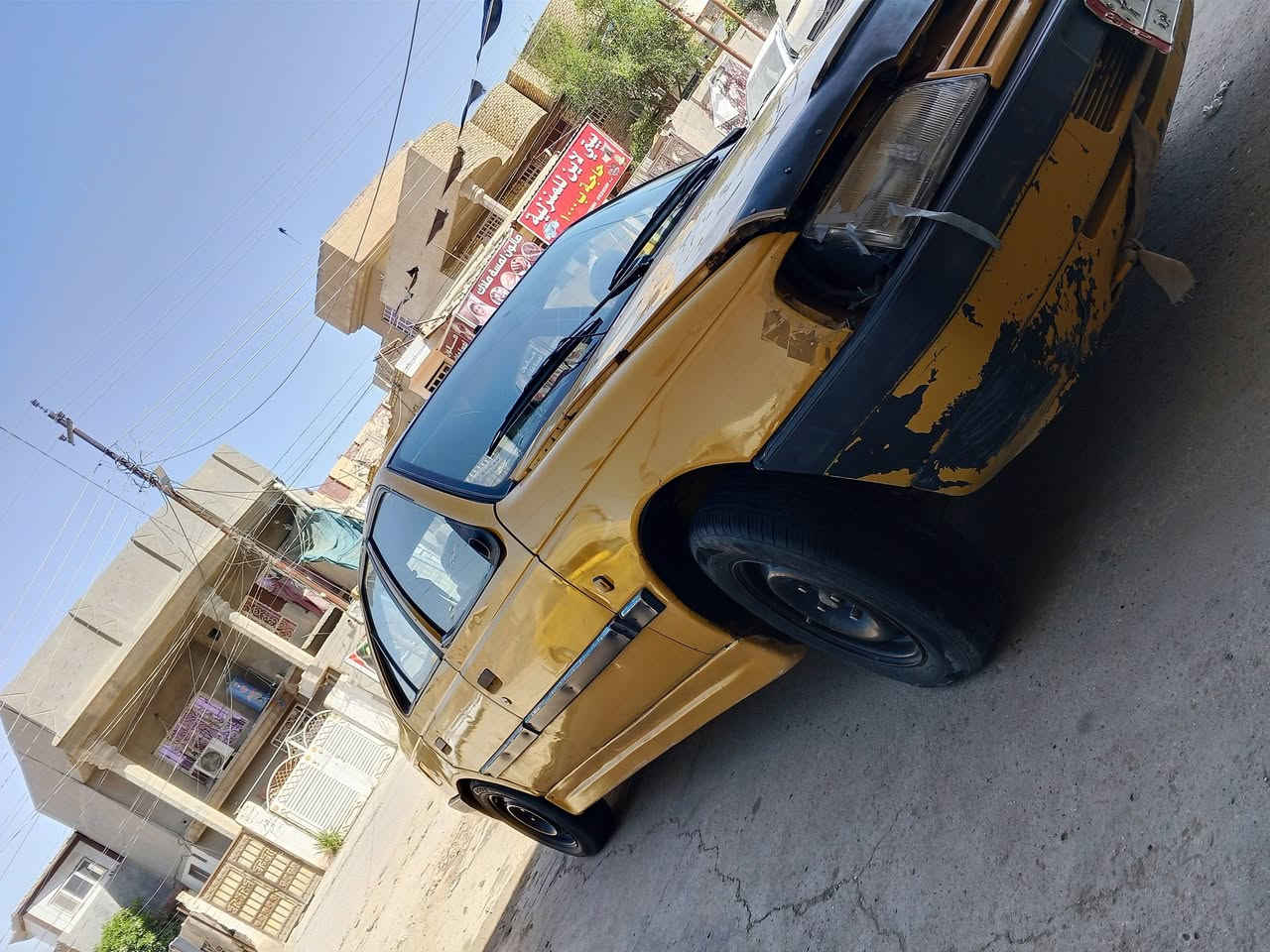 بيجو روا
السعر 18 قفل
سيارة جديدة وجاهزة وماكو نقص برغي 
كير ومكينة ياباني كير اوتو 
تخم تاير 
تبريد ثلج 
رقم بغداد 
مصفرة هيىة وغرامات
لايت زنون 
عليهة ادامة كاملة من فيت بم وبخاخات بلكات مجاول 
عنوان حلة حي الزهراء 
مكلف بالنشر 
للاستفسار 
***********
