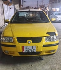 سمند 2009 لون الموني رقم نكلزي المكان بغداد تقاطع دروش  سعر 30 وبيه مج...