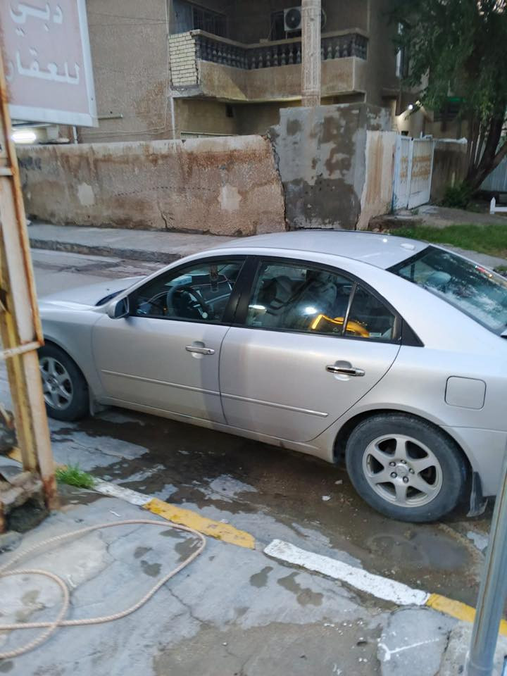 سونتا موديل 2008  محرك 2400 دوش
حادث جاملغ امامي جهه سايق 
سعر 110 ورقه وبيه مجال للبيع 
رقم *********** العنوان بغداد حي الجهاد 
سياره كلش نظيفه ادامه كامله عليه
