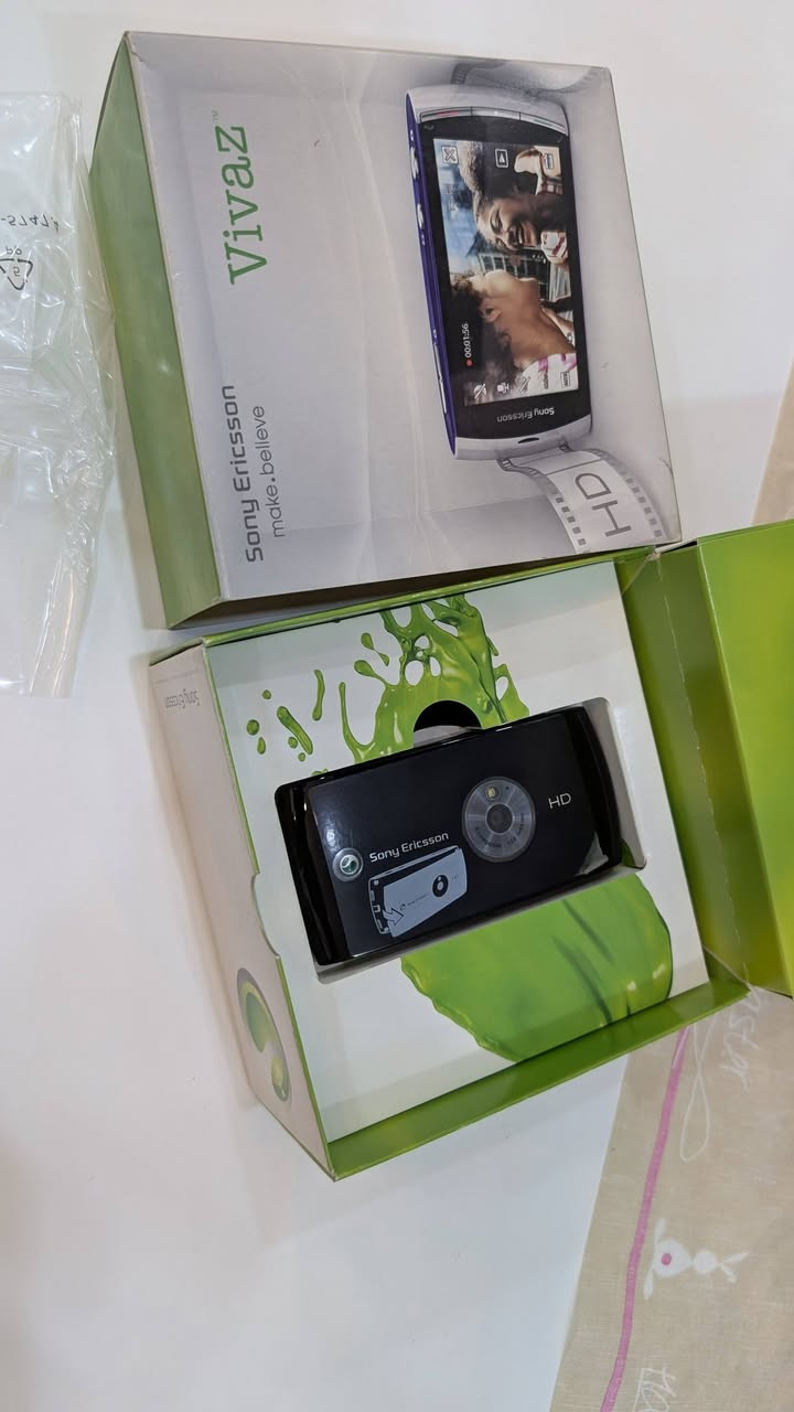 Sony Ericsson vibas


**إذا كنت صاحب هذا الإعلان وتريد حذفه لأي سبب، رجاءا أرسل رسالة إلى الدعم الفني**