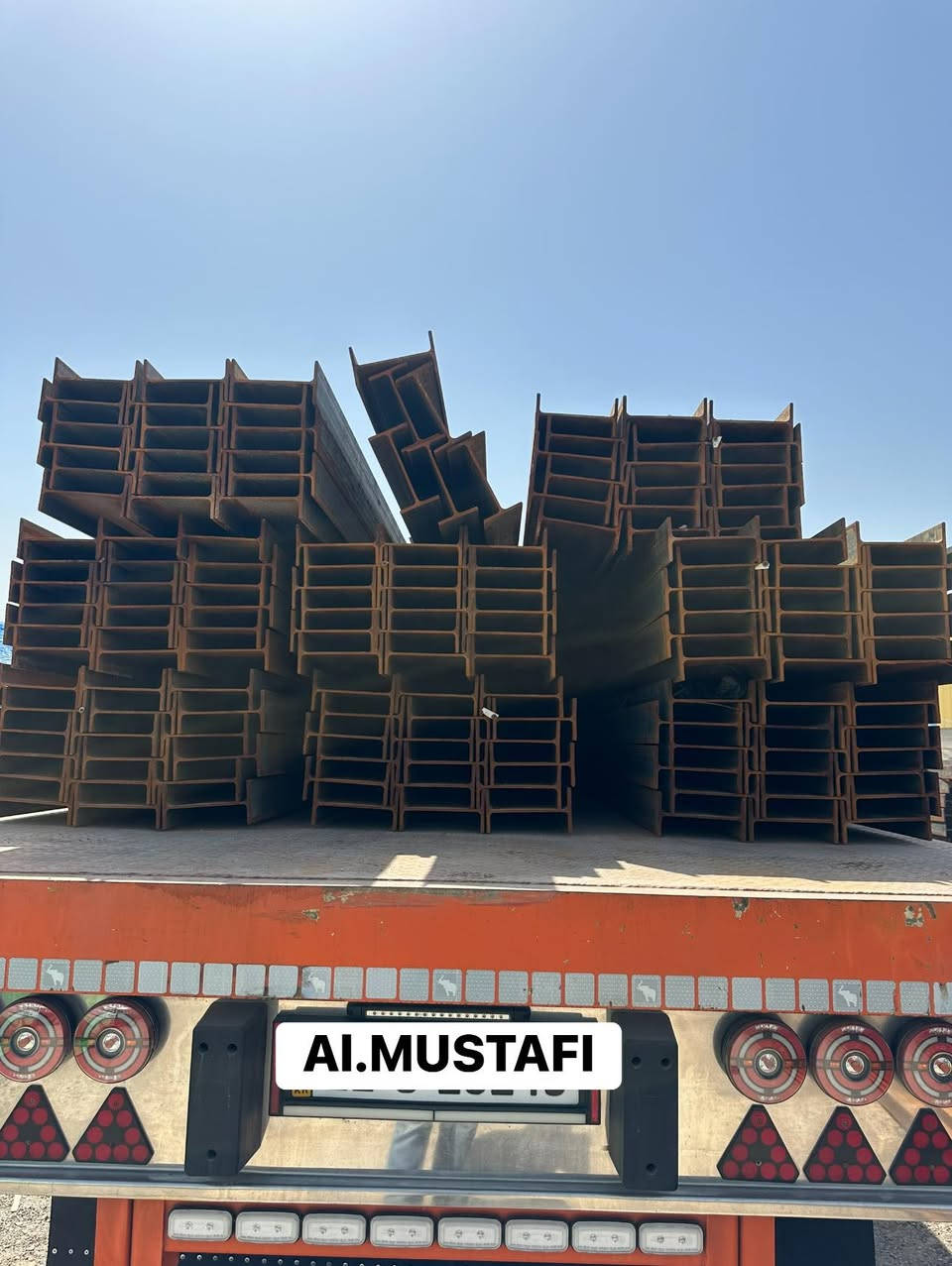 المصطفى لتجارة وتجهيز كل انواع الحديد

نوفر لكم كل قياسات الحديد البوري 

وشيلمان الهياكل والزاويه والجنل 

بجميع السماكات والمناشى المعتمده 💯

جميع مقاطع الشيلمان متوفره(IPE-HEB-HEA)

متوفر خدمة توصيل لجميع العراق 🚚

📞لطلب والاستفار 

***********
