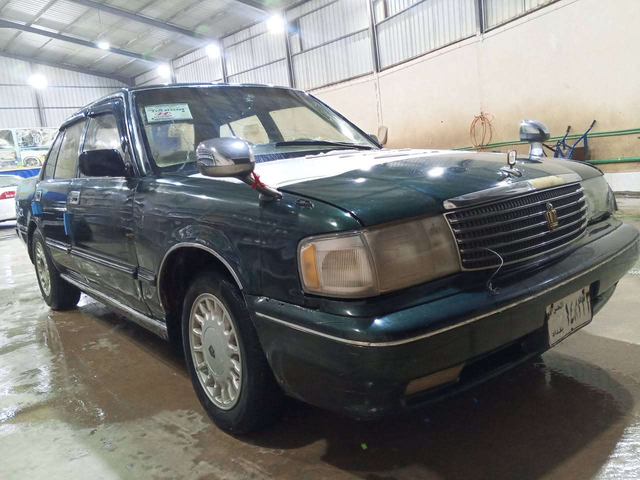 السلام عليكم  ارنب جناز موديل 93 ايسر بلاد مكينه وكير ففتي فيشه وبطل جدد حداديه جديده تخم تاير جديد كهربائيات شغاله دواخل مدوشمه جلد رقم بغداد راعيه يمي موجود بالناصريه تحويل ثاني يوم مصبوغه جماليه اثر جراد مكفوله من الكص والنقل السعر 27 وبيها مجال مكاني ناصرية مركز الشراي يتصل ***********
