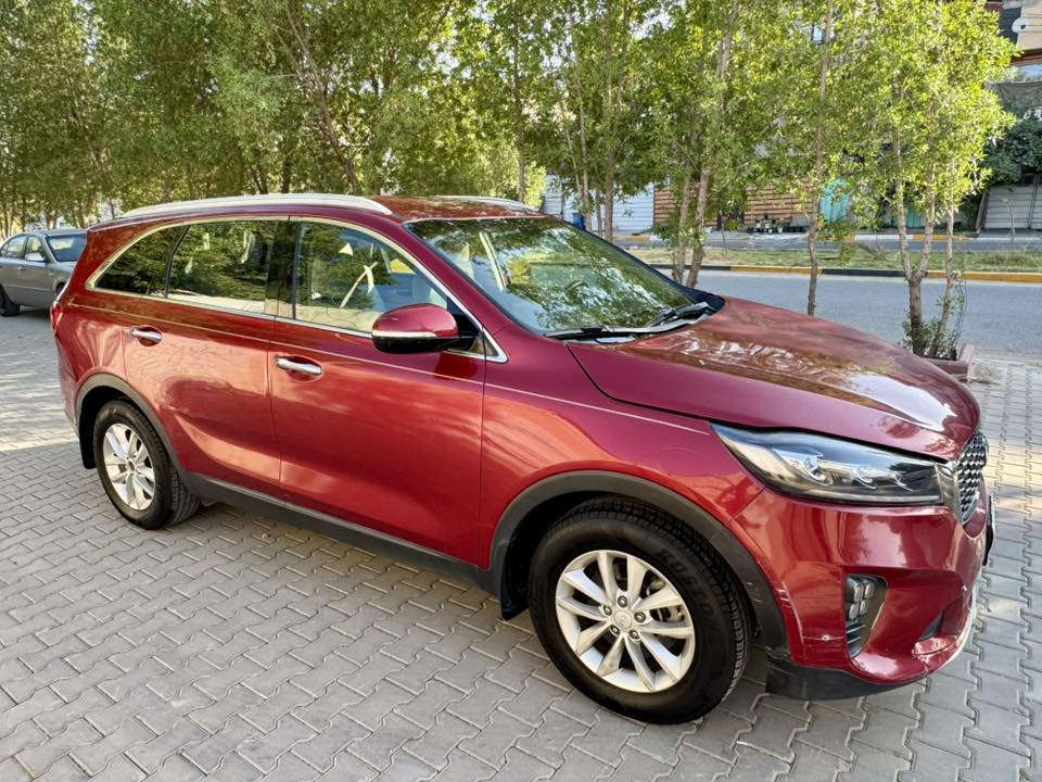 - سورينتو 2017 شكل ال 20 
- امريكي 7 راكب ، GDI 2400
- استيراد على ايدي
• تبريد قطعتين 
• كار بلي
• كشنات كهرباء
• تدفئة وتبريد كشنات امامية
• حساسات وكاميرة خلفية
• اشاير بالمري
- گير ومحرك بلادي مكفولات من البرغي
- الضرر جاملغ امامي وربع البنيد موضح بالصور
بالعراق شخوط بسيطة ابيعها على وضعها
- ماشية 40 ميل يعني 60 كيلو
اقتصادية واعتمادية خير من الله ما متعوبة
- أرقام أنكليزي سنوية باسمي لل 2031
تحويل ثاني يوم
 
- السعر 160$ وبيها مجال
- مكاني بغداد الحرية
- للاستفسار ***********
